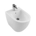 VILLEROY & BOCH - Subway 2.0 Stojící bidet 560x375 mm, alpská bílá 54010001