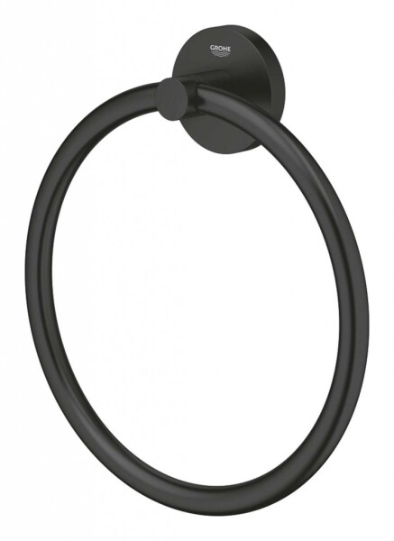 GROHE - QuickFix Start Držák na ručník, matná černá 411742430