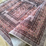 DumDekorace Luxusní vintage koberec s orientálním vzorem Šírka: 60 cm | Dĺžka: 120 cm