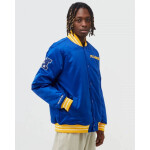 Mitchell Ness NFL Heavyweight Satin Jacket Los Angeles Rams OJBF3413-LARYYPPPROYA pánské