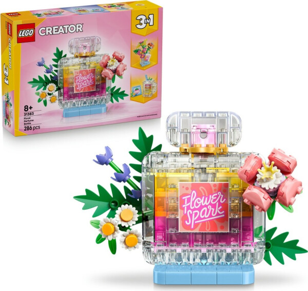 LEGO® Creator 3 v 1 31383 Parfém s ozdobnými květinami - LEGO® Creator