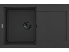 Granitový dřez Reginox Bari 10, R40324, Nero Black R40324