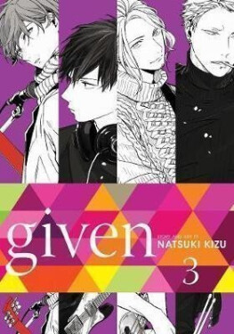 Given 3 (anglicky) - Natsuki Kizu