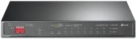 TP-LINK TL-SG1210MP / 10-port Switch / 9-Port Gigabit PoE+ / 1 Gigabit RJ45-SFP (TL-SG1210MP)