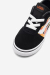 Tenisky Vans WARD SLIP-ON VN0A5KY8BZW1 Přírodní kůže (useň)/-Přírodní kůže (useň),Látka/-Látka