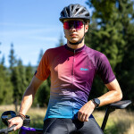 Pánský cyklistický dres Eleven Vibe Velvet Velikost: XL
