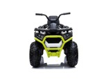 Mamido Dětská elektrická čtyřkolka 4x4 bílo-žlutá