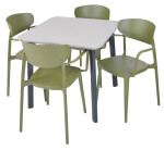 ROJA Křeslo MARE ARMCHAIR - olivová