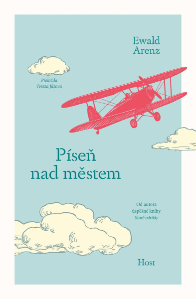 Píseň nad městem - Ewald Arenz