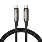 Tech-Protect UB10T UltraBoost černá / Kabel USB-C - USB-C / PD 240W / QC4.0 / 100 cm