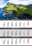 Kalendář nástěnný 2026 - Pobřeží – 3měsíční/Pobrežie – 3mesačné