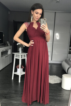 Dlouhé šaty model 105287 YourNewStyle s