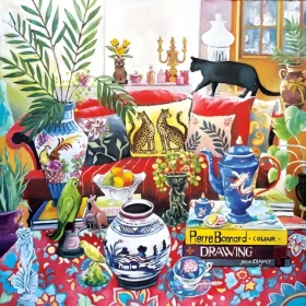 MAGNOLIA Puzzle Kočičí procházka