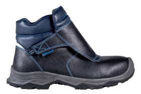 Bezpečnostní obuv Cofra REFUGE S3S HI CI SC SR HRO FO LG velikost 43, Černá/Modrá