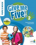 Give Me Five! Level Pupil's Book with Digital Pupil's Book and Navio