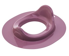 Rotho babydesign Sedátko na WC Bella Bambina - starorůžové