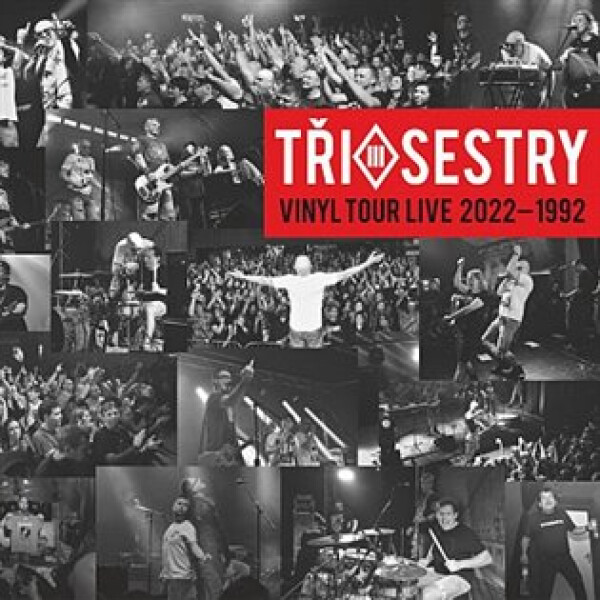 Vinyl Tour Live 2022-1992 (CD) - Tři sestry
