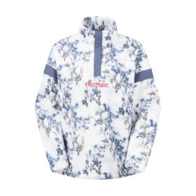 PICTURE W Velora Printed 1/4 fleece, Schrubby Print velikost: M