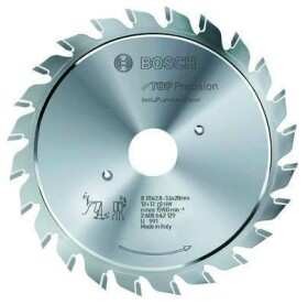 Bosch předřez TP Best For 120x20x2,8-3,6mm, 14+12T ATB