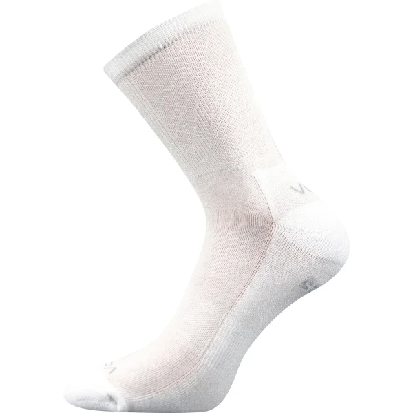 VOXX Ponožky sportovní KINETIC s ionty stříbra BÍLÉ 39-42 102546