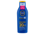 Nivea Sun Protect & Moisture hydratační mléko na opalování OF 20 200 ml