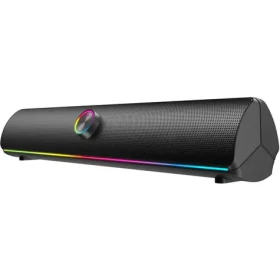 YENKEE YSP 1002 RGB SPARK černá / herní soundbar / RGB / 10W RMS / USB-A (8590669349739)