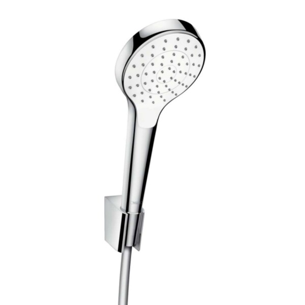 HANSGROHE - Croma Select S Set sprchové hlavice, držáku a hadice 1,60 m bílá/chrom 26410400