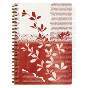 Spirálový sešit A4 s pořadačem Simply