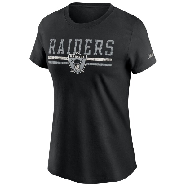 Nike Dámské tričko Las Vegas Raiders NFL Historic Distressed T-Shirt Velikost: 2XL