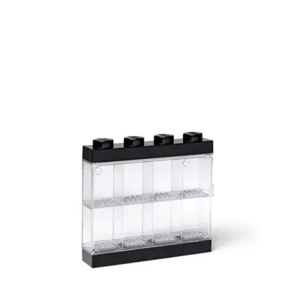 LEGO® sběratelská skříňka na 8 minifigurek - černá / od 3 let (6040650003)