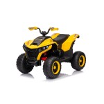 Mamido Dětská elektrická čtyřkolka Fast Wheel 4x4 žlutá