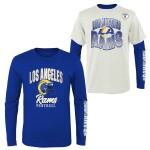 Outerstuff Dětské tričko Los Angeles Rams NFL Game Day 3-in-1 Combo Shirt (YOUTH)