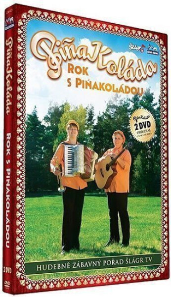 Piňa Koláda - Rok s Piňakoládou - 2 DVD
