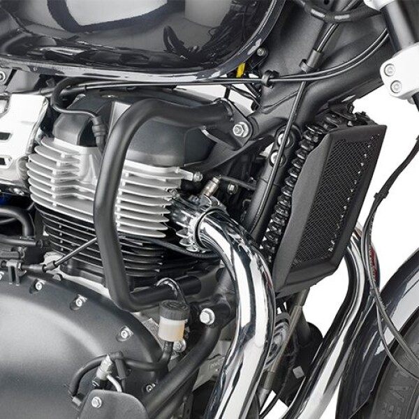 Tn9058 padací rámy Royal Enfield Super Meteor 650 (23-25), černé