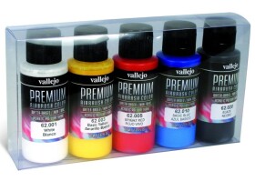 Vallejo PREMIUM Color - Opaque Color Set (5x60ml)