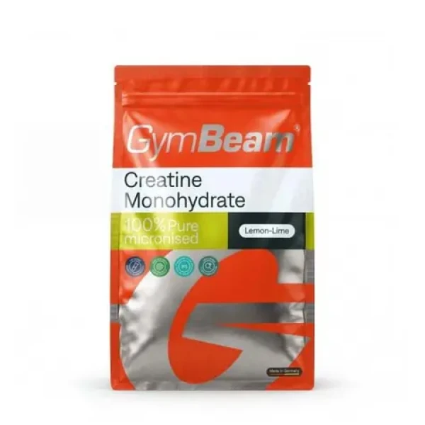 100% Mikronizovaný kreatin monohydrát - GymBeam (citrón limetka, 250 g) (3885-83-250g-lemonlime-01)