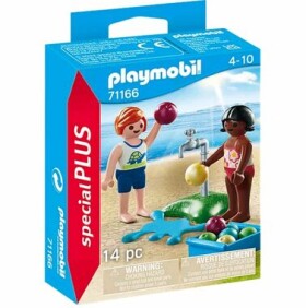 Playmobil® Special Plus 71166 Děti s vodními balóny