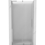 MEXEN/S - Velar L posuvné sprchové dveře 110, dekor, chrom 871-110-003-31-01