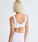 Dámská podprsenka ZERO Feel 2.0 Bralette - WHITE - bílá 00GZ - SLOGGI WHITE XL