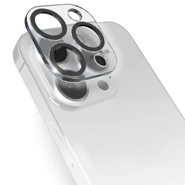 SBS Ochranný kryt objektivu Apple iPhone 14 Pro/14 Pro Max černá / Ochrana fotoaparátu