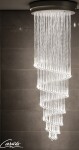 Cariitti KIMMEL LED 1, závěsný lustr C1527810L