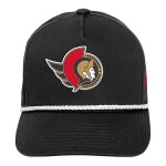 Outerstuff Dětská kšiltovka Ottawa Senators NHL Structured Adj A-Frame