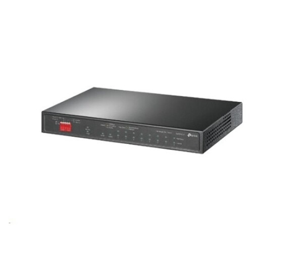 TP-Link CCTV switch TL-SG1210P v4.4 (P/N:1700000452) (8xGbE, 1xGbE uplink, 1xSFP, 8xPoE+, 63W, fanless) EDF_324724