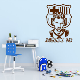 Samolepka Lionel Messi 10 Barva: Velikost: cm