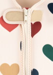 Konges Sløjd Plovací vesta Ellis Hearts 3-6Y, multi barva, textil