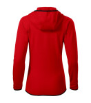 Direct stretch fleece dámský červená S