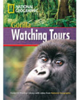Footprint Readers Library Level 1000 - Gorilla Watching Tours + MultiDVD Pack - Geographic, National; Waring, Rob