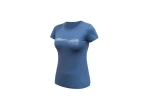 Sensor Merino Air Hills dámské triko krátký rukáv Riviera Blue vel. S