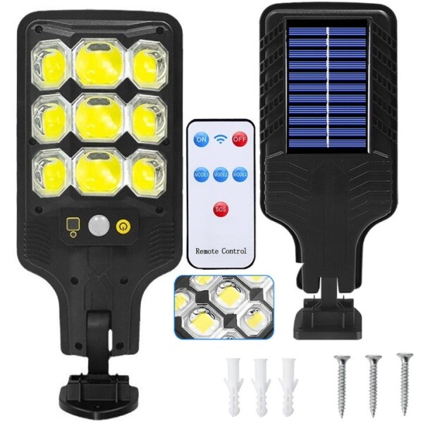 Verk Venkovní solární pouliční lampa 63 LED
