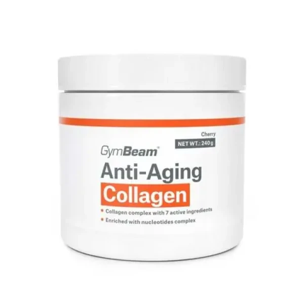 Anti-Aging Collagen - GymBeam (třešeň, 240 g) (118441-1-240g)